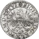 Obverse 1 Grosz 1610 Lithuania