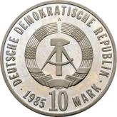 Reverse 10 Mark 1985 A Liberation from fascism
