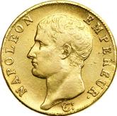 Obverse 40 Francs 1806 U