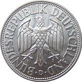 Reverse 1 Mark 1963 D