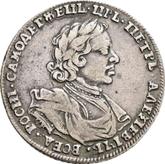 Obverse Poltina ҂АΨИI (1718) OK-L Portrait in lats