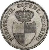 Obverse 6 Kreuzer 1845