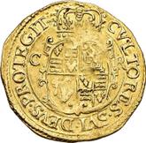 Reverse Crown no date (1625-1642) Second bust