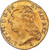 Obverse Louis d'Or 1788 T
