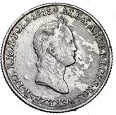Obverse 1 Zloty 1831 KG