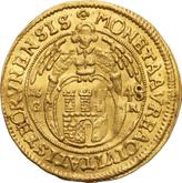 Reverse Ducat 1648 GR Torun