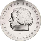 Obverse 10 Mark 1970 Beethoven