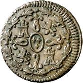 Reverse 2 Maravedís 1803