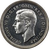 Obverse Twopence 1937 HP