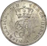 Obverse Shilling 1841