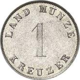 Reverse Kreuzer 1831