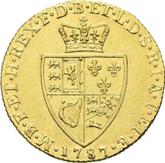 Reverse Guinea 1787 Spade