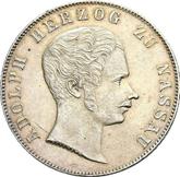 Obverse 2 Gulden 1847