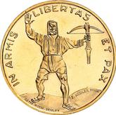 Obverse 25 francs 1955 B