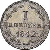 Reverse Kreuzer 1842