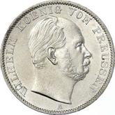 Obverse Thaler 1865 A