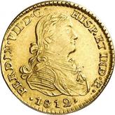 Obverse 1 Escudo 1812 Mo HJ