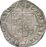 Reverse Shilling no date (1625-1642) Second draped bust