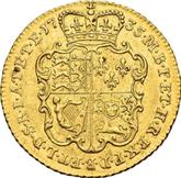 Reverse Guinea 1735 Young Head