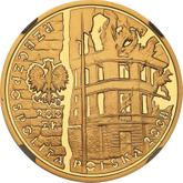 Obverse 200 Zlotych 2008 MW UW 65th Anniversary of Warsaw Ghetto Uprising