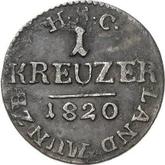 Reverse Kreuzer 1820