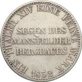 Reverse Thaler 1832 A Mining