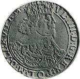 Obverse 1/2 Thaler 1647 GP