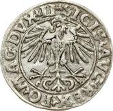 Obverse 1/2 Grosz 1550 Lithuania