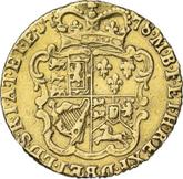 Reverse Half Guinea 1778 Fourth laureate bust