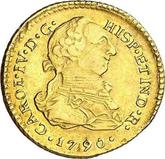 Obverse 1 Escudo 1790 IJ