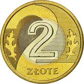 Reverse 2 Zlote 2008 MW