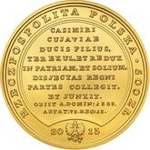 Obverse 500 Zlotych 2013 MW Wladyslaw the Short