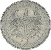 Reverse 2 Mark 1970 F Max Planck