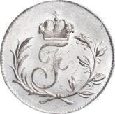Obverse 6 Kreuzer 1824