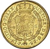 Reverse 4 Escudos 1790 P SF
