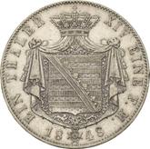 Reverse Thaler 1848 F