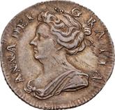 Obverse Sixpence 1705