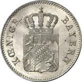 Obverse 6 Kreuzer 1850