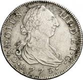 Obverse 4 Reales 1773 M PJ