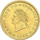 Obverse 2 1/2 Thaler 1821 B