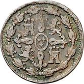 Reverse 4 Maravedís 1798