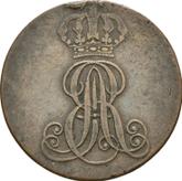 Obverse 2 Pfennig 1842 A
