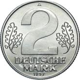 Obverse 2 Mark 1957 A
