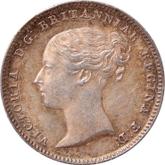 Obverse Threepence 1842