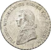 Obverse 1/3 Thaler 1807 A