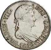 Obverse 4 Reales 1819 S CJ