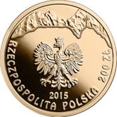 Obverse 200 Zlotych 2015 MW 150th Anniversary of the Birth of Kazimierz Przerwa-Tetmajer