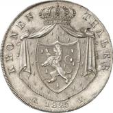 Reverse Thaler 1825 CT PZ