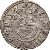 Obverse Pultorak 1616 Bydgoszcz Mint