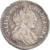 Obverse Fourpence (Groat) 1700